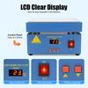 800W Electronic Soldering Hot Plate Preheat Soldering Station Welder Hot Plate LCD Display 20x20cm