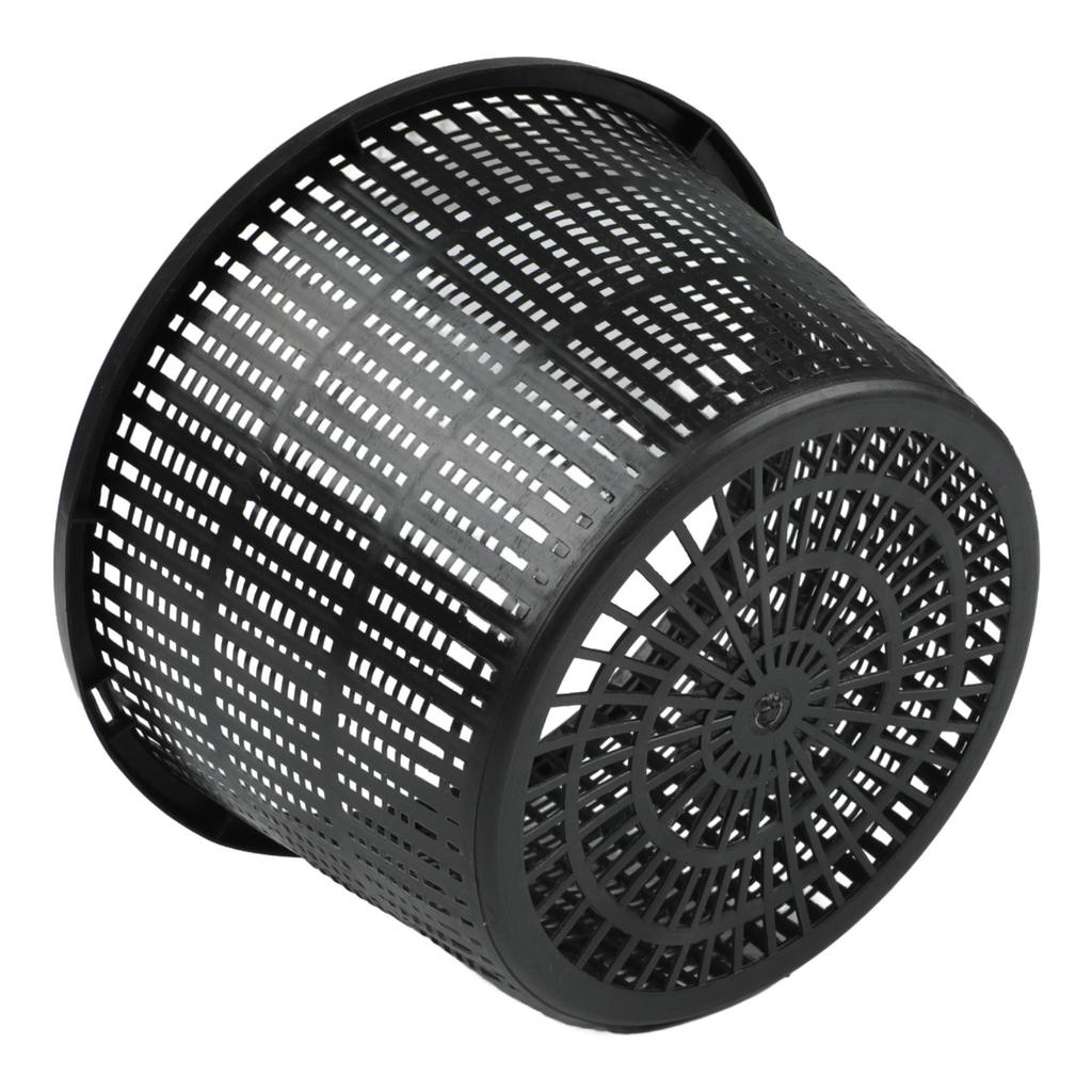 Large Aquatic Plant Basket Height 5 Inches Aquatic Net Pots 5-Piece Set Multipurpose Application Optimal Water Circulation