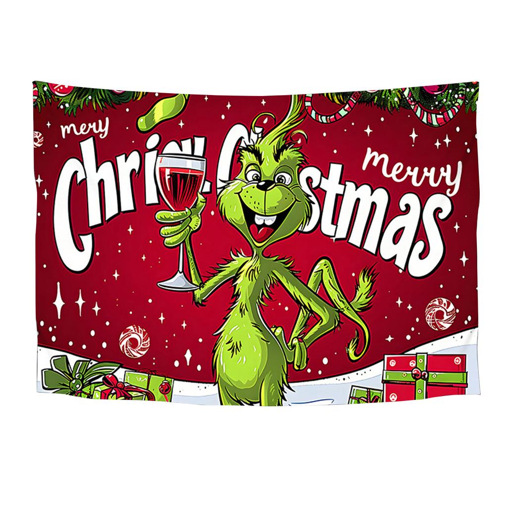 Frohe Weihnachten Foto Frohe Weihnachten Banner Weihnachten Winter Feiertags Party Dekorationen Und Zubehör Für Zuhause-78×59''