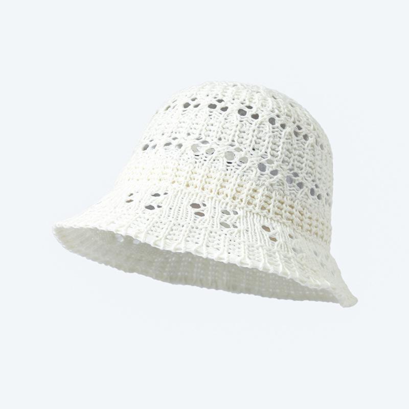 Fisherman s Hat Summer Sunscreen Hat Women s Outdoor Portable Foldable Sunscreen Hat Wholesale белый