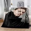 Tom Hiddleston Collage Plaid Actor Soft Plush Blanket,Flannel Blanket Throw Blanket for Living Room Bedroom Bed Sofa Picnic Kids