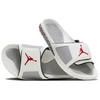 Unisex Jordan Hydro 3 Comfortable Kids' Outdoor Slippers White Gray AH8108-101