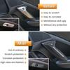 Carbon Fiber Interior Door Handle molding Cover Trims for Corvette C7 2014-2018