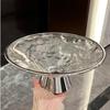 Light Luxury Glass Fruit Plate