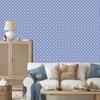 Blue and Blue Dots Wallpaper, Clear Detail 50x1000