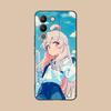 Anime Mahiro Oyama Onimai Phone Case for VIVO Y77 76 75 74 73 72 58 56 55 51 50 38 36 Y19 Y18 Y03 Y01 5G Colorful Printing Cover