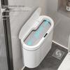 2025 Chytrý nástěnný automatický odpadkový koš s výklopným víkem pro kuchyň a koupelnu