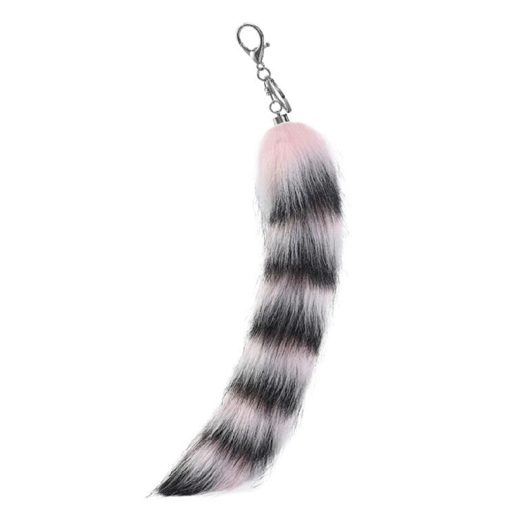 

Multi Colored Furry Keychain Foxes Tail Shape Ergonomic Design Compact Portable Solution For Home Office And Outdoor Use