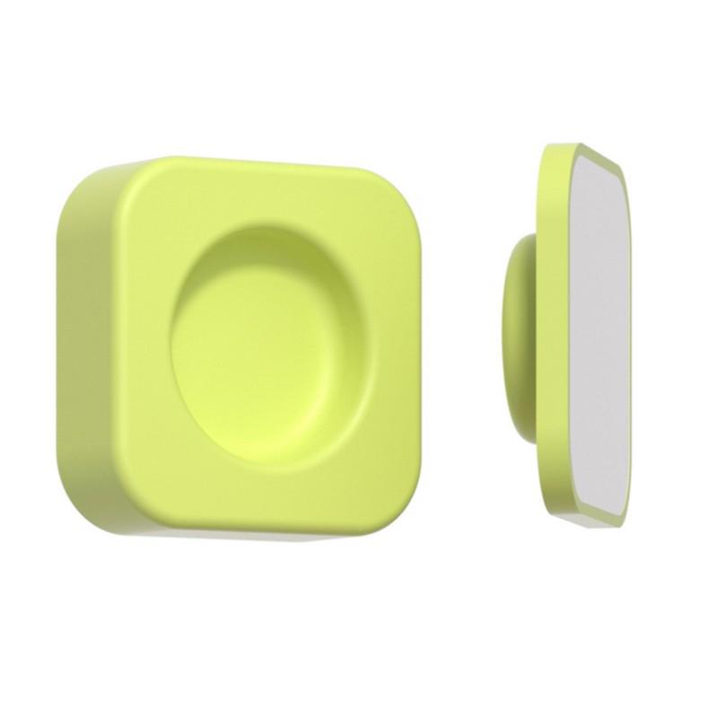 Magnetic No-Punch Wall-Mount Hook & Remote Holder