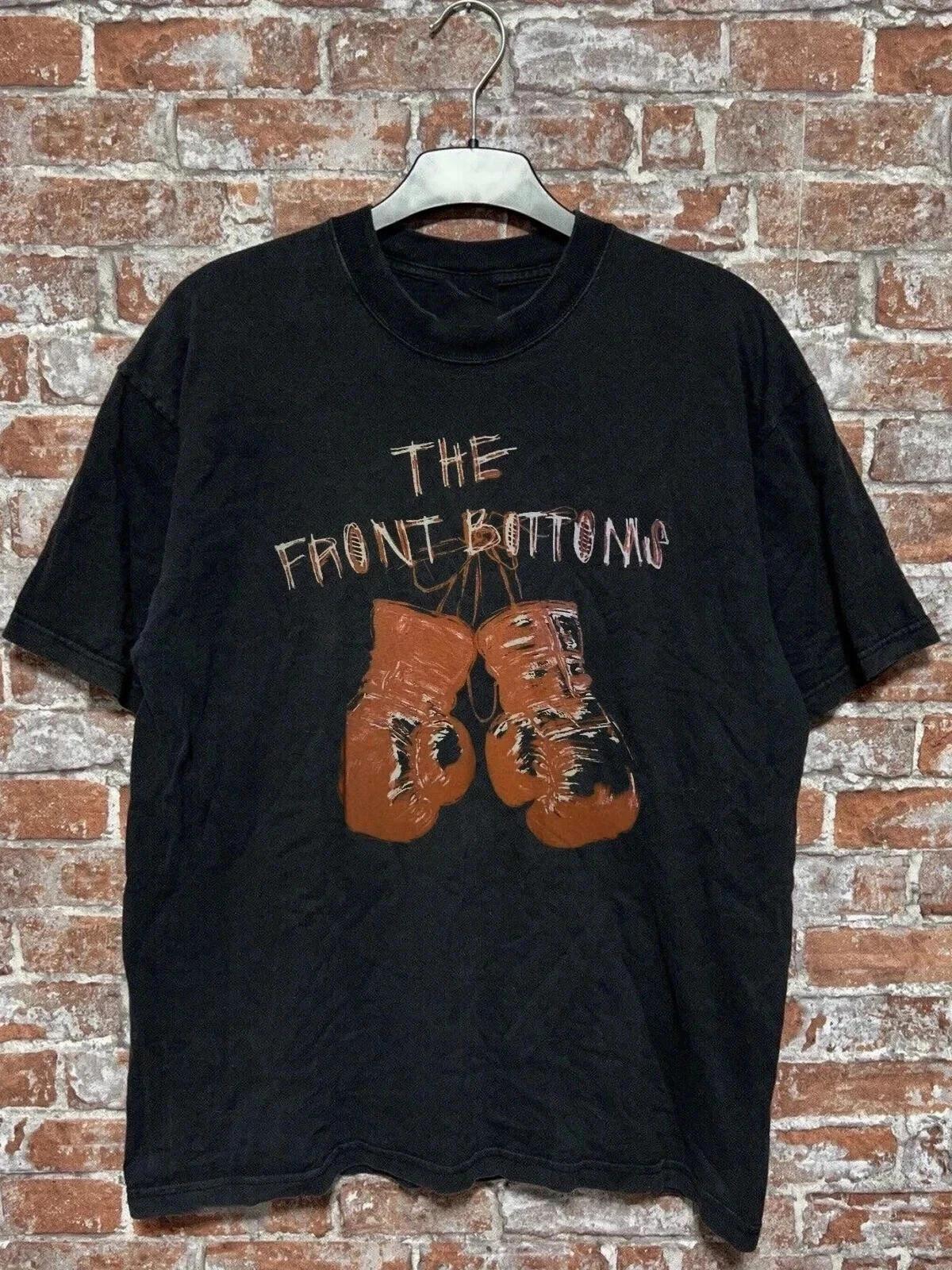The Front Bottoms Band Boxing Gloves T Shirt Full Size S-5XL Unisex XXXL