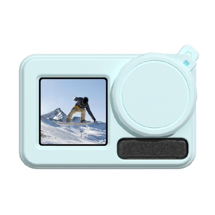 Soft Silicone Case for Action 5Pro Cameras Holder Impact Resistant Protectors with Easy Installation and Maintenance