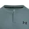 Under Armour Logo Breathable Henley Long Sleeve T-Shirt Men Tops 6010174-587