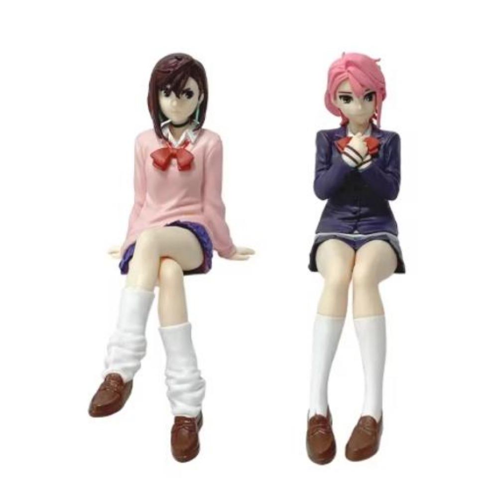 Dandadan Palm-size Momo Ayase Anime Girl Figure Takakura Ken Action Figure Aira Figurine Model Doll Toys gift