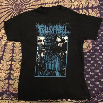 Full of Hell Band Music Black T-Shirt Cotton Unisex