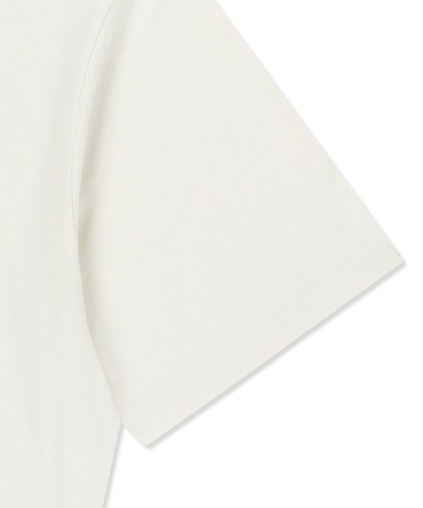 BROWNBREATH 20Th Anniv Tag Tee - Ivory