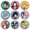 Demon Slayer Badge Kimetsu No Yaiba Pin Hashira Tomioka Giyuu Shinobu Kocho Zenitsu Anime Merch Brooch Collectible Gift for