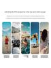 Supporto morsetto multifunzione per fotocamera con rotazione a 360° per action cam, clip per cappello, adattatore, supporto per sport