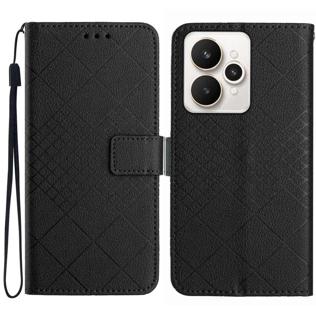 For Realme 15 5G/Realme 15 Pro 5G Case Wallet Imprint PU Leather Flip Folio Phone Cover