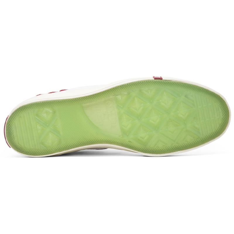 KITH X Coca-Cola/ Coca-Cola X Converse 1970s Non-slip Shock-absorbing High-top Skate Shoes Unisex Blue White Red