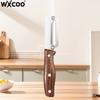 WXCOO Handgeschmiedetes Küchenmesser für den Haushalt Kochmesser Ergonomischer Holzgriff Fleischbeil Entbeinermesser Metzger Messer