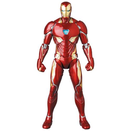 MAFEX No. 178 IRON MAN MARK 50 (INFINITY WAR Ver.) Non-scale Painted Action Figure, Approximately 160mm Tall