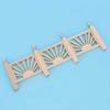 1:12 Doll House Miniature Handrail Garden Accessory Balcony Decoration Toy