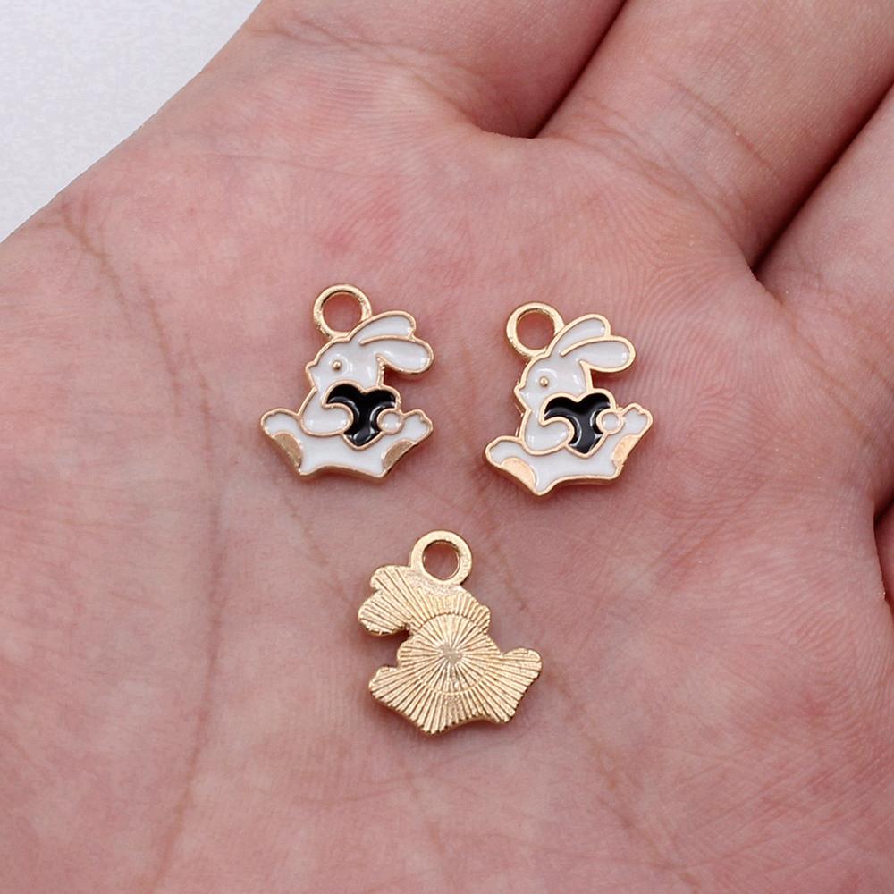 Charms Flamingo Mermaid Enamel Pendants Wedding Jewelry Findings QC054