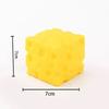 Riesiger Käse Quetschspielzeug Große Größe Käse Squishy Fidget Spielzeug Extra Langsame Rückfederung Formbar Entlüftungsball für Erwachsene Geschenke