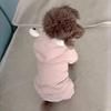 Winter Warm Puppy Dog Jumpsuit Overalls Pet Clothes for Small Dogs Shih Tzu Yorkie Pomeranian Poodle - Mascotas Suit Pijama Perr