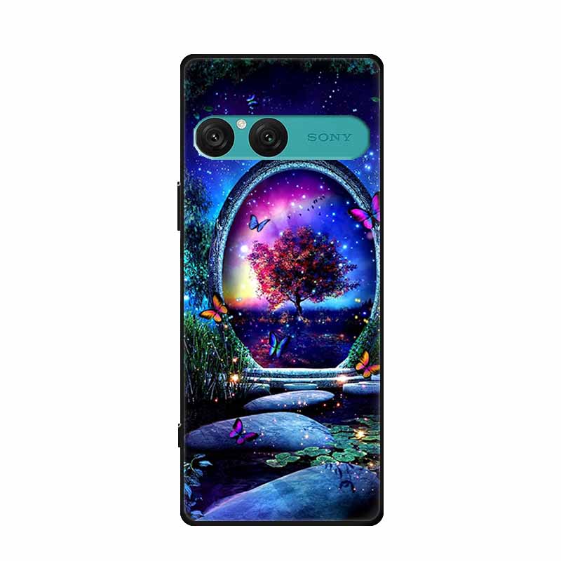 For Sony Xperia 10 VII Case Luxury Animal Soft Silicone TPU 6.1" Back Cover for Sony Xperia10 VII Shockproof Protective Capa New