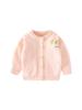 Stylish Baby Girls' Autumn/Winter Knit Cardigan Sweater - Sweet Knit Top for Children