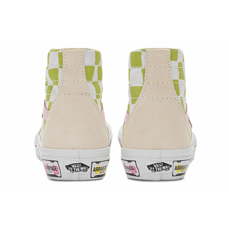 Vans Emma Mulholland On Holiday X Vans Sk8 Hi Tapered 'Whimsical Checkerboard' Vans VN0A5KRU6GL