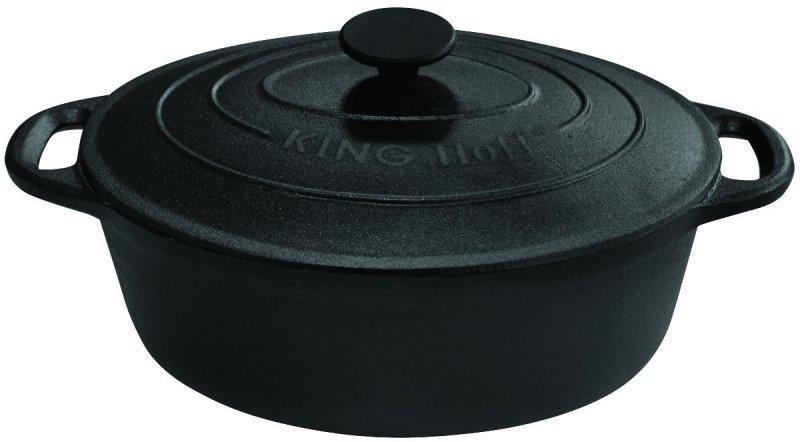 Brytfanna Żeliwna 33Cm 6,2L Kinghoff Kh-1111