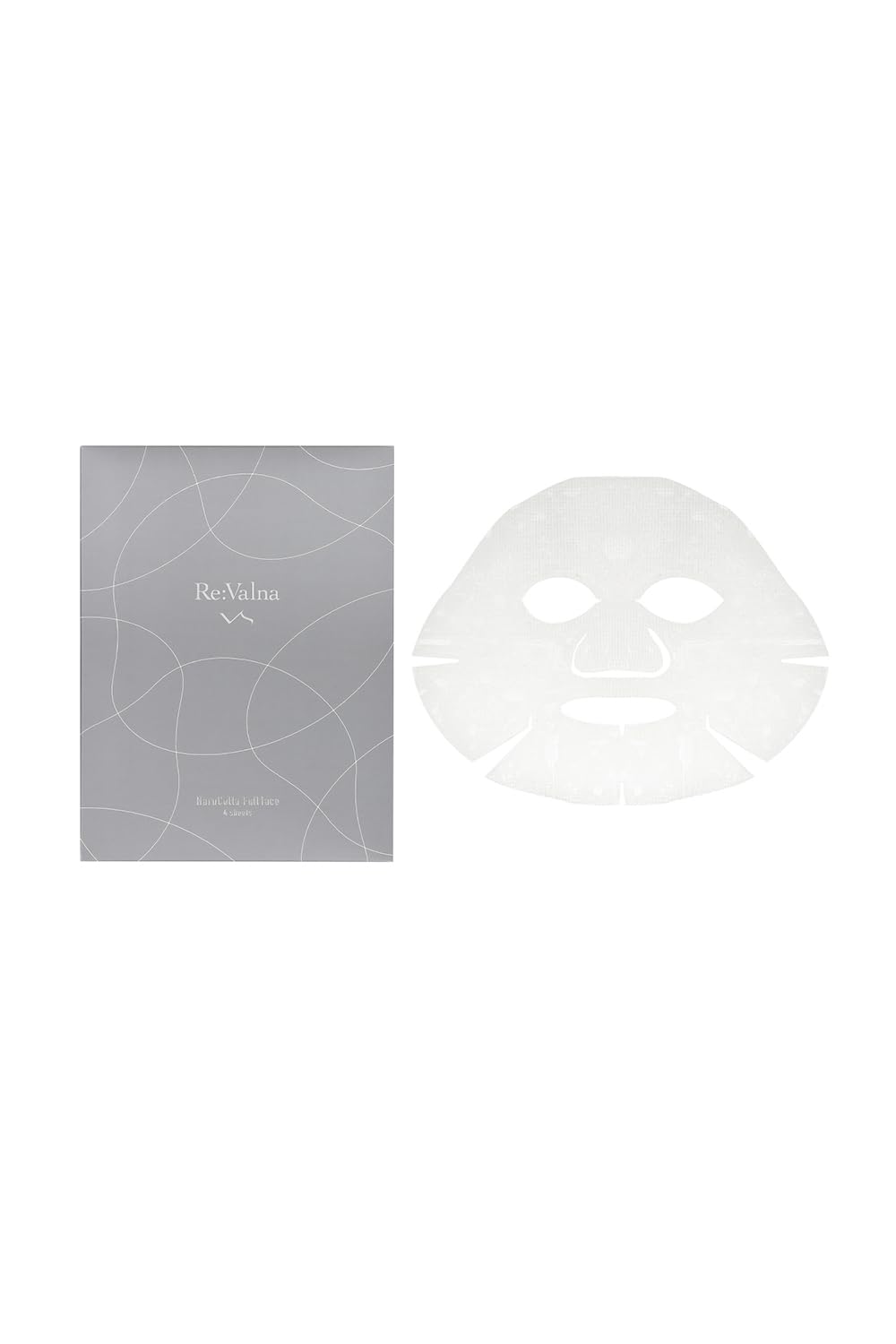 

Harukora Sheet Full Face Face Pack Sheet Mask Pores Rough Skin ReValna (4 листа)