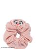 Sesame Street Market Deformed Art Scrunchie SSMUGG243404 Pink Free Size Women's