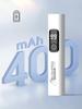 1Pc Rechargeable Digital Display Nail Art Light Screen with Nail Glow and UV Light Therapy