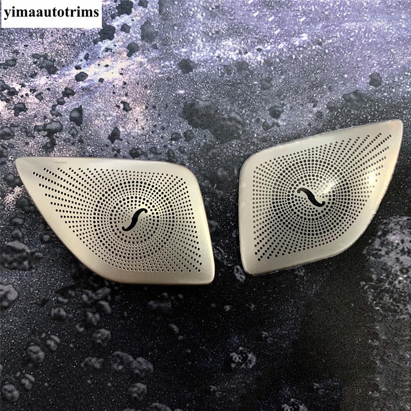 Door Speaker / Pillar A Loudspeaker / Reading Light Lamp Strip Cover Trim For Citroen C5 Aircross 2018- Interior Accessories