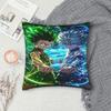 G-Gon K-Killua Pillow Cover  Comfy Cushion Cover Vintage Pillow Case For Living Room Chair