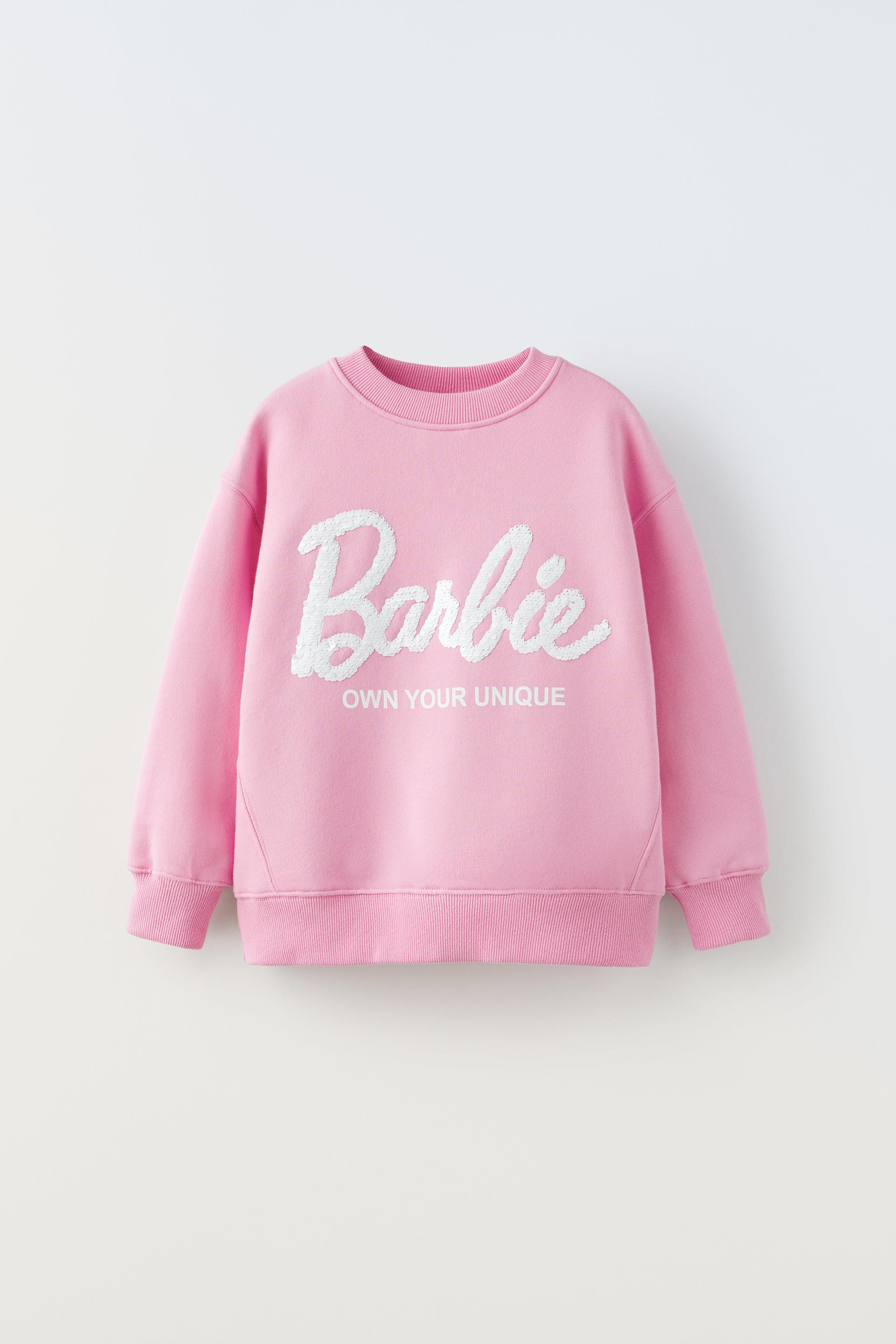 

БАРБИ СВИТШОТ MATTEL С ПАЙЕТКАМИ