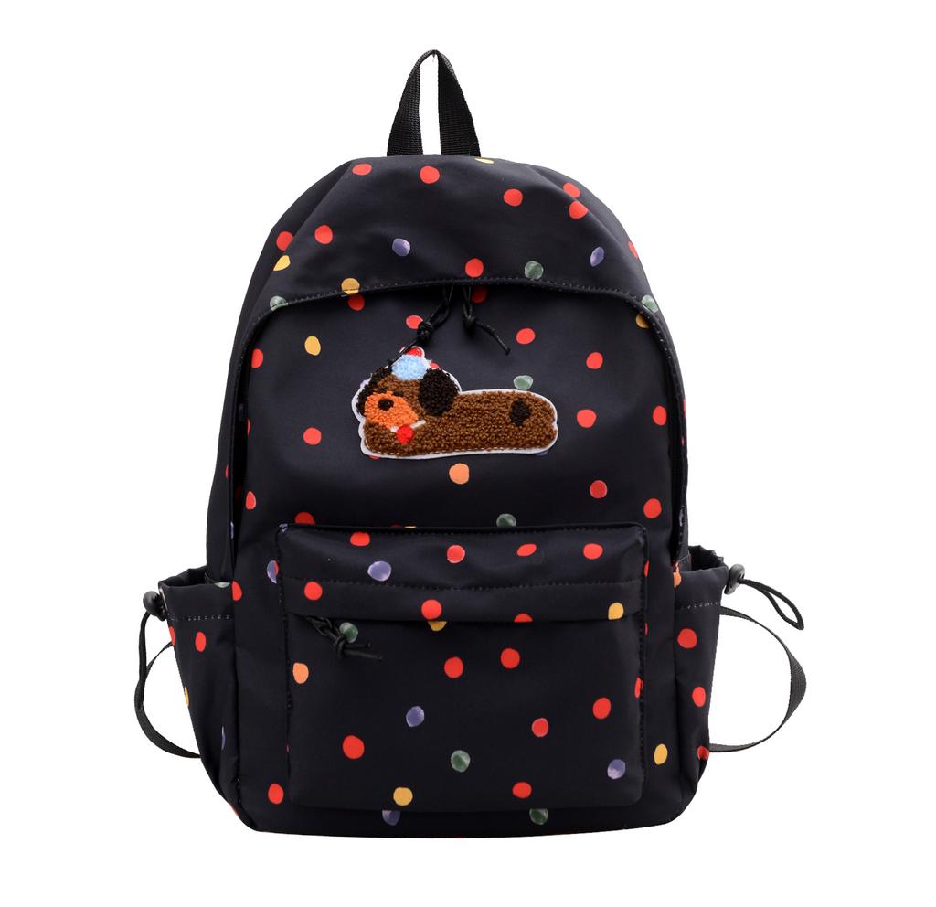 New Small Fresh Backpack Simple and Fashionable Primary and Secondary School Students Large Capacity Junior High School Student Schoolbag Leisure