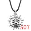 Sun Pendant Necklac For Women Gift Fashion Jewelri