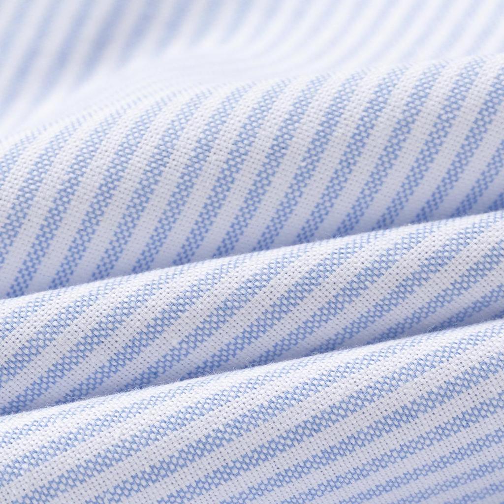 Barne Vår Langermet Skjorte Ny Gutter Oxford Spinning Tynn Jakke Medium Barne Fritid Brodert Skjorte Tide