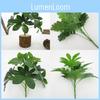 Artificial Plant Wall Decor With Highquality Green Plants For Home And Photography Use