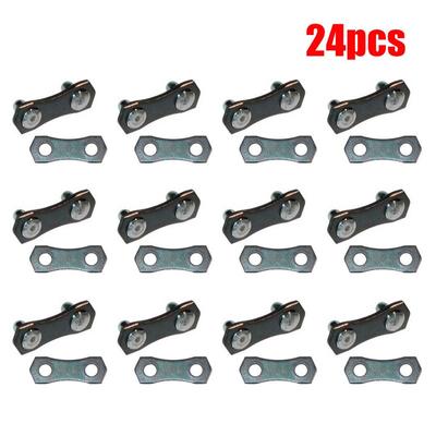 12 Sets Kettensägen-Kettenglieder, Reparaturteil, Größe 3/8LP, Teilung 043 050 Gauge, Verkauf