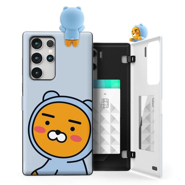 

Kakao Friends Figure Magnetic Door Bumper Cell Phone Case, Koreas best character