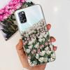 For OPPO A92 Case CPH2059 Fashion Marble Butterfly Clear Funda Soft Silicone Phone Cover For OPPO A72 A52 CPH2061 CPH2067 Bumper