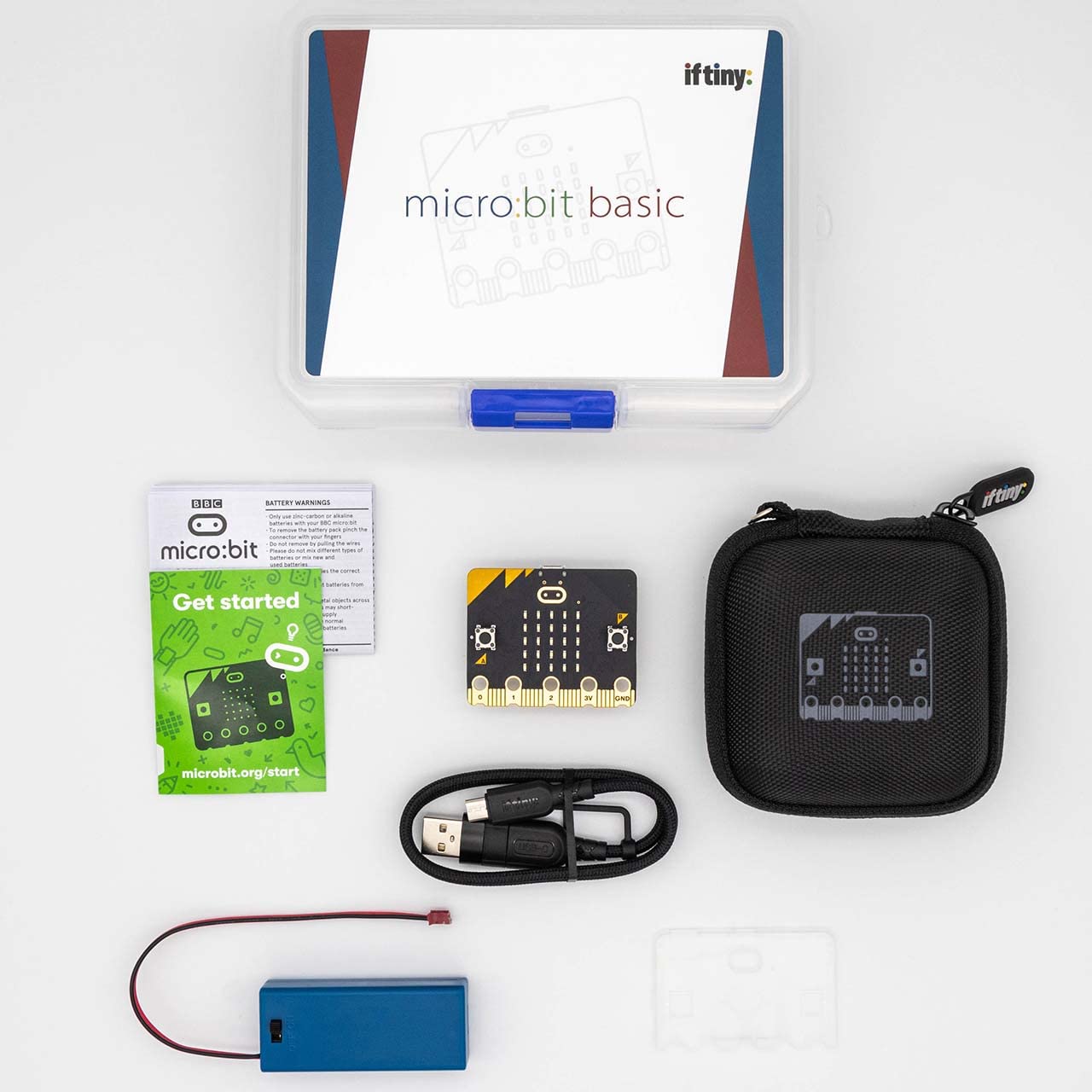 

iftiny basic Basic kit from authorized authorized distributor microbit (microbit basic) [V2.21] [With manual] OPIF-EM0001