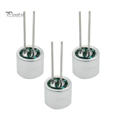6050P 10Pcs 2 Pin Sensitivity Electret Condenser Microphone Inserts Pickup Mic