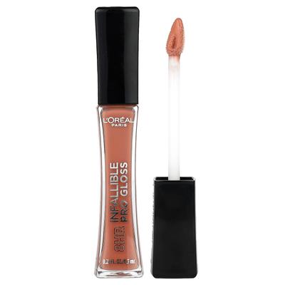 L'Oréal, Infallible, 8H Pro Gloss, 815 Barely Nude, 6,3 ml (0,21 fl oz)