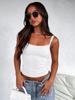 Women's 2025 European and American Summer Sexy Slimming Solid Color Camisole Top
